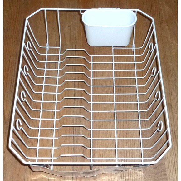 Rubbermaid Other - Rubbermaid Food Products Rubbermaid, Large, White Dish Drainer NEW HTF